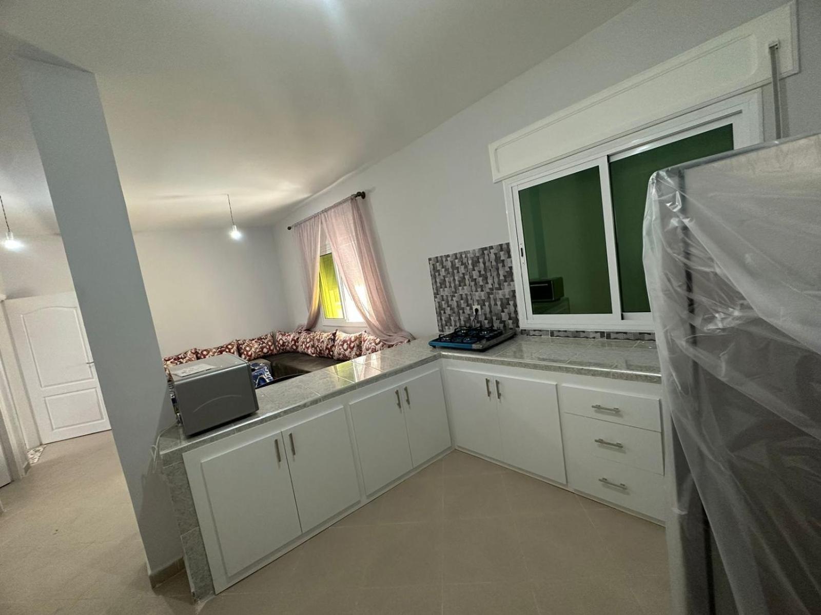 Ojos Del Oceano Apartment Ksar es Sghir Bagian luar foto