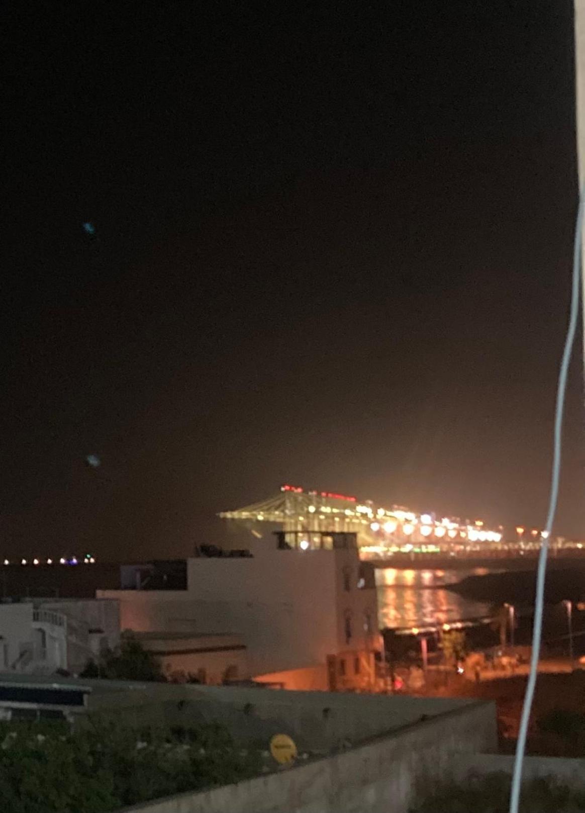 Ojos Del Oceano Apartment Ksar es Sghir Bagian luar foto